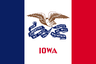 Iowa flag