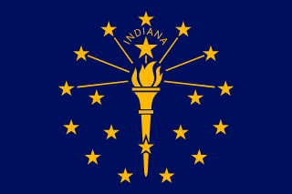 Indiana state flag