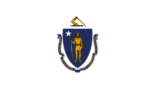 Massachusetts state flag