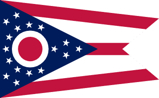 Ohio state flag