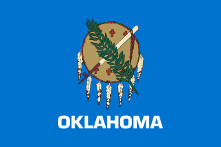 Oklahoma state flag