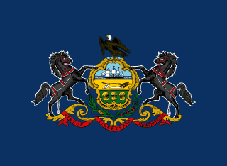 Pennsylvania state flag
