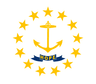 Rhode Island flag