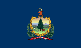 Vermont state flag