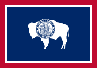 Wyoming state flag