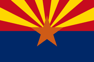 Arizona state flag
