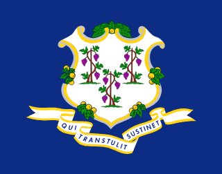 Connecticut state flag