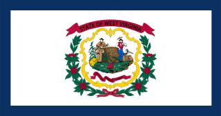 West Virginia state flag